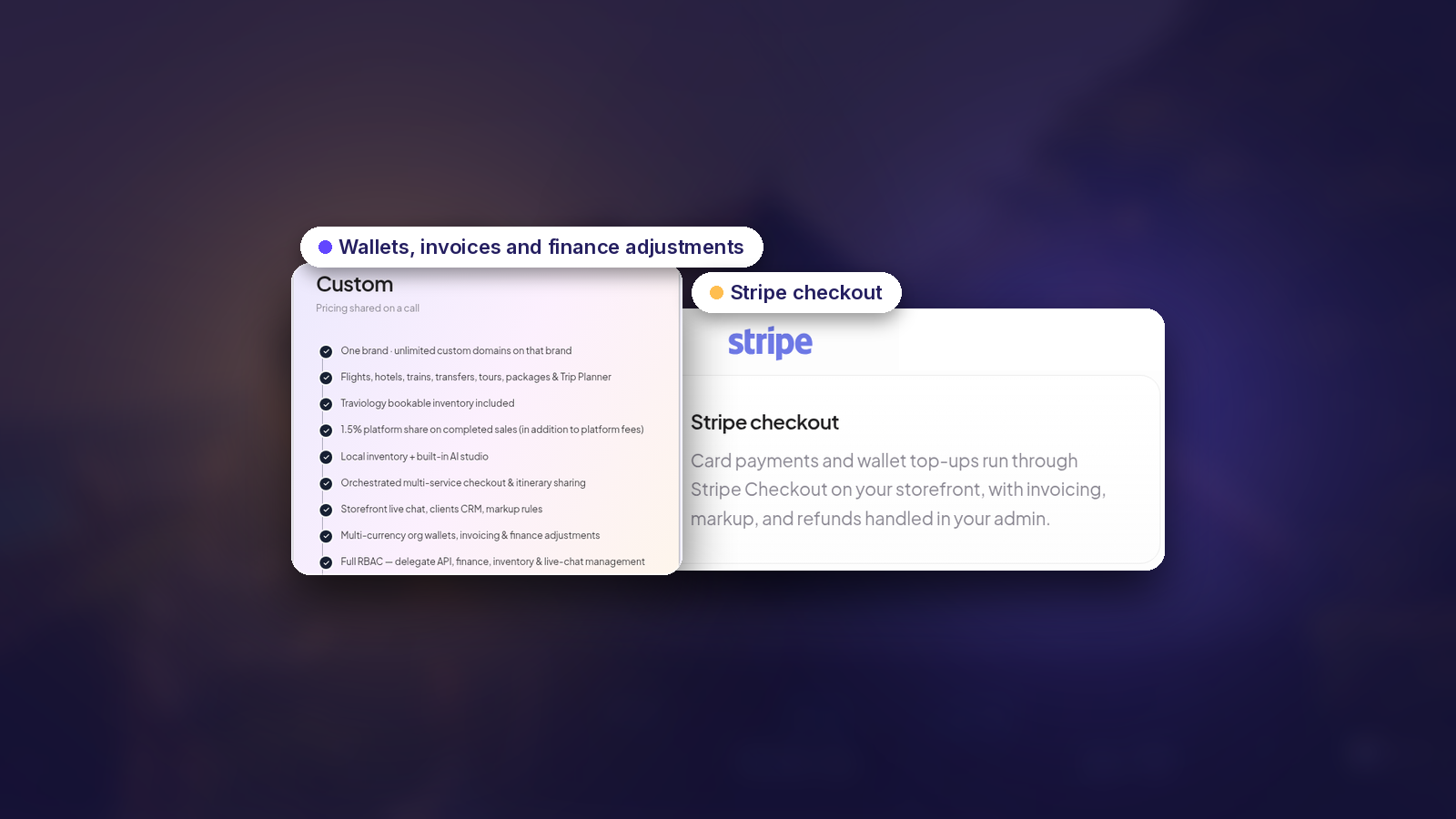Wallets, invoices and the quiet back office