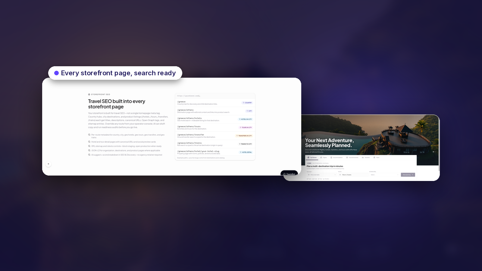How your storefront gets found: a plain-language tour of Traviology SEO