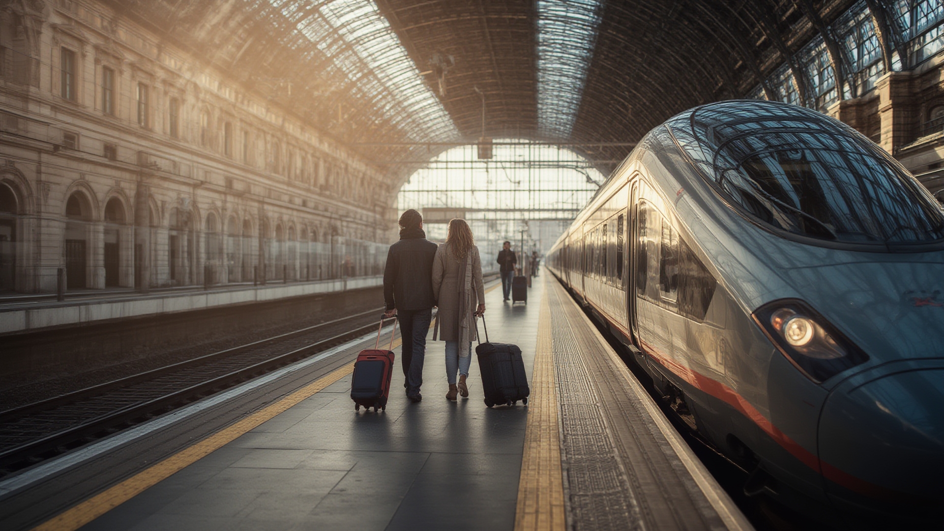 The quiet legs: why trains and transfers make or break a multi-city trip