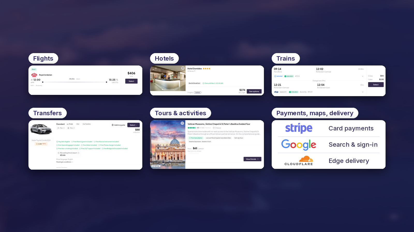 What plugs into a Traviology storefront, and why your team will notice